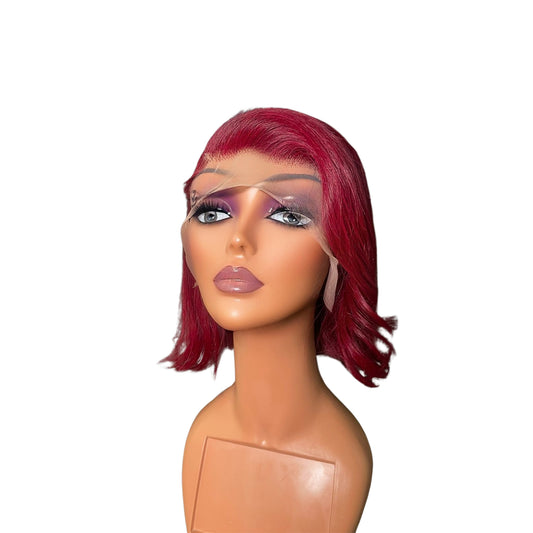 Bobbet 10" 3x4 Wig