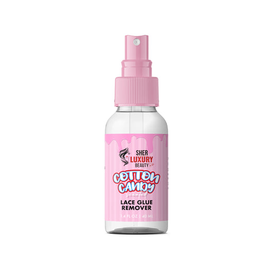 Cotton Candy Lace Glue Remover