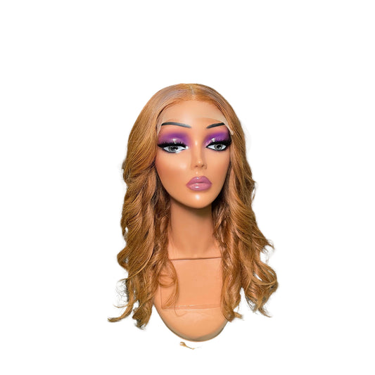 Chin 18" Closure Wig