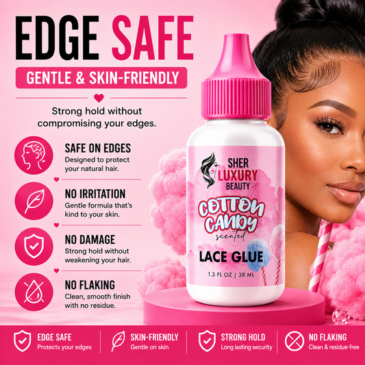 Cotton Candy Waterproof Lace Glue