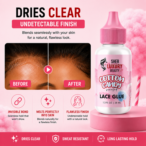 Cotton Candy Waterproof Lace Glue