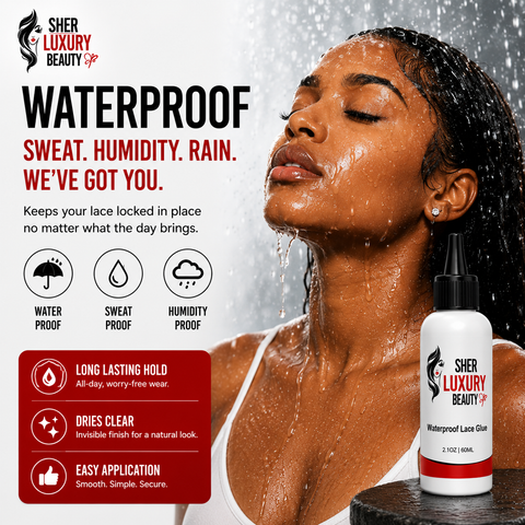 Waterproof White Lace Glue