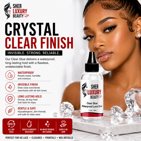 Waterproof Clear Lace Glue